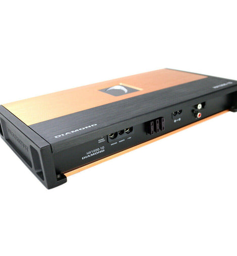 Diamond Audio HX800.1D HEX Mono 800W RMS Class D Subwoofer Amplifier
