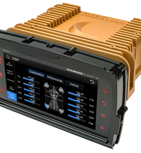 Diamond Audio MSHD14 Plug N-Play Digital Media Receiver for 2014-2023 Harley Davidson