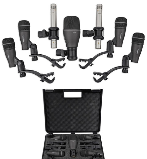 Samson DK707 Drum Mic 7-Piece Kit