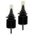 Daytona Lights DL-9006 LED Bulbs 9006 Single-Beam - Set of 2