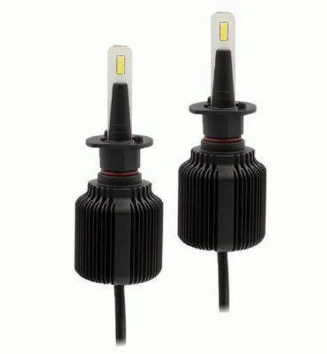 Daytona Lights DL-H1 Replacement Single Beam LED Bulbs - Pair
