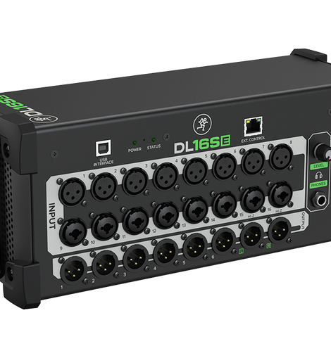 Mackie DL16SE 16-Channel Digital Rack Mixer