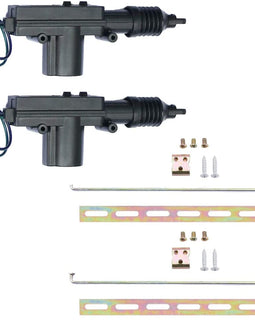 2 Patron PDLA1 Universal Car Heavy Duty High Power Door Lock Actuator 2 Wire 12V Motor