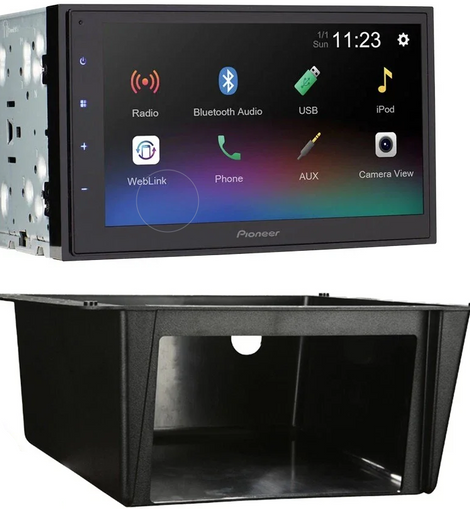 Pioneer DMH-342EX 6.8