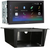 Pioneer DMH-342EX 6.8" Bluetooth Double DIN Radio & Universal Mount Kit