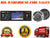 Absolute DMR-360 3.5" Car Stereo DVD/CD/MP3/AM/FM Player & 6.5" speaker