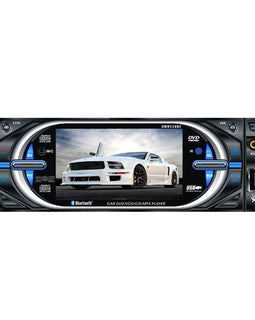 Absolute DMR410T 4" DVD/VCD/MPEG4/MP3/CD-R/CD-RW TFT Color Monitor Detachable Front Panel