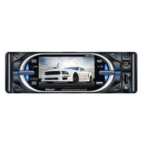 Absolute DMR410 4" DVD/VCD/MPEG4/MP3/CD-R/CD-RW TFT Color Monitor Flip-Down