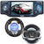 Absolute DMR-455 4.5" DVD/CD/MP3 Player Motorized 4 x 80W + 6.5" 4 Way Speaker