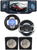 Absolute DMR-455 4.5" DVD/CD/MP3 Motorized 4 x 80W + 6.5" Speaker +Box