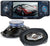 Absolute DMR-455 4.5" DVD/CD/MP3 Player Motorized 4 x 80W + 6x9" 4 Way Speaker