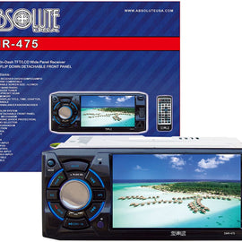 Absolute DMR-475 4.8” DVD/MP3/CD Multimedia Player with USB SD CARD