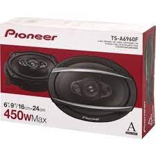 Pioneer TS-A6960F 4-Way 450 Watt 6" x 9" A-Series Coaxial Car Audio Speakers 6x9