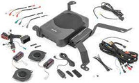 Alpine PSS-23WRA Powered Subwoofer Sound System 2018- Up Jeep Wrangler Unlimited