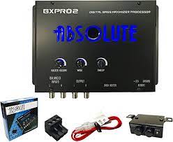 BXPRO2 Digital Bass Maximizer Processor with Dash Mount Remote Control