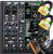 Mackie ProFX6v3 6-Channel Mixer with USB and Effects + Pair of XLR Cable + Magnet Phone Holder Bundle