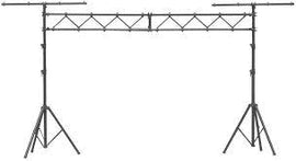 MR DJ LS560 Pro DJ 10FT Lighting Truss Package Tripod Light Stands