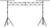 MR DJ LS560 Pro DJ 10FT Lighting Truss Package Tripod Light Stands