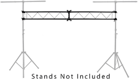 Pro Audio DJ Light Lighting Portable Truss 10 Foot I Beam Section Extension