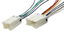 Absolute H702/7550 Radio Wiring Harness Compatible for Nissan and Infinity 1994-2012 Power 4 Speaker