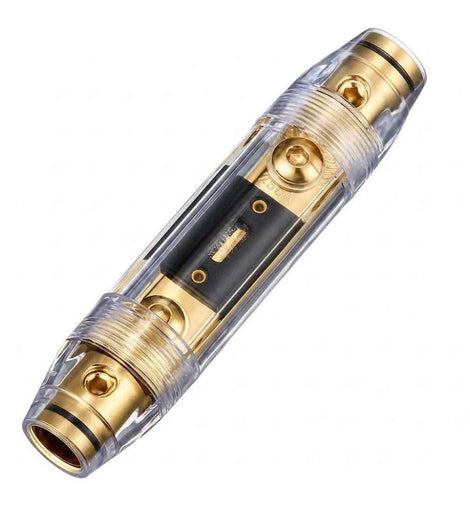 Absolute ANH2-250 Inline Waterproof ANL Holder 1/0 Gauge fuseholder + 250 Amp Fuse