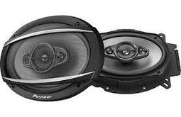 Pioneer TS-A6966F 450W 6"x9" Speakers + TS-G1620F 6.5" 300W Speakers