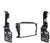 Metra 95-7815B Acura TL 2004-2008 Radio Install Double DIN Dash Kit