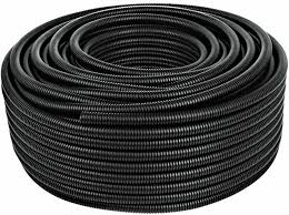 Install Bay HTSLT12 High Heat Split Loom Tubing 1/2 inch 100 Ft Coil