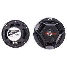 JVC CS-DR621 600W Peak (100W RMS) 6.5" DRVN Series 2-Way Coaxial Car Speakers