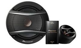 Pioneer TS-A1606C 6-1/2" 2-Way Component Car Speaker System 350W Power