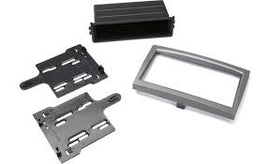 POR911S Dash Kit Fits select 2005-12 Porsche Single/Double-DIN Silver