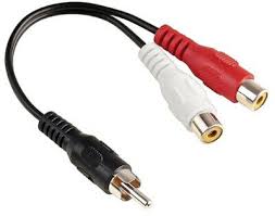 4 Absolute 2F1M RCA Interconnect Cable Wire Marine Car Amplifier Stereo Home Audio