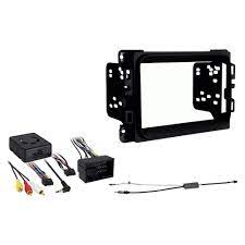 2013 - 2017 RAM Double Din Car Stereo Installation Dash Kit +Harness +Antenna