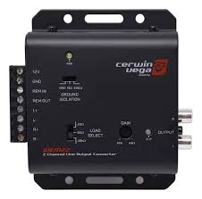 Cerwin Vega IOEM22 2 Channel Line Output Converter 2-In, 2-Out