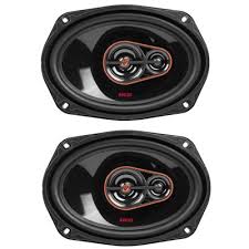 H7693 H752 Front and Rear Door Speaker Fit 2002 2008 Dodge Ram 1500