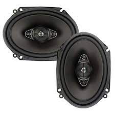 Pair of Pioneer 5x7/ 6x8 Inch 4-Way 350 Watt Car Audio Speakers TS-A6880F + Mobile Bracket Holder