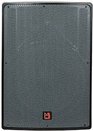 MR DJ PRO118BT 18" PRO PA/DJ Bluetooth Active Amplified speaker
