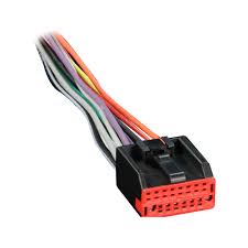 Absolute AWH140 (A71-1771) Reverse Wiring Harness Fit 1998-up Ford Lincoln Mercury Vehicles Factory Radio