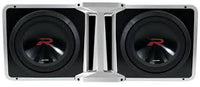 Pair of R-SB10V Alpine Halo Series 10" ported subwoofer enclosure + KTX-H10 Pkg