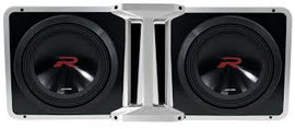 Pair of R-SB10V Alpine Halo Series 10" ported subwoofer enclosure + KTX-H10 Pkg