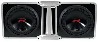Pair of R-SB10V Alpine Halo Series 10