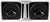 Pair of R-SB10V Alpine Halo Series 10" ported subwoofer enclosure + KTX-H10 Pkg