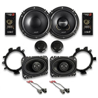 Cerwin-Vega XED46 XED650C GMSB345 Speaker Kit Fit 1995–2006 Chev Silverado GM Trucks