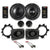 Cerwin-Vega XED46 XED650C GMSB345 Speaker Kit Fit 1995–2006 Chev Silverado GM Trucks