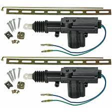 Universal Car Power Door Lock Actuator 12V Motor (2 Pack)