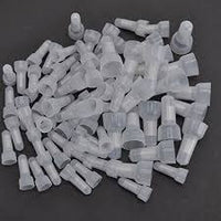 Install Bay CCL1614 Crimp Cap Long Neck Nylon 16-14 Gauge Package of 100
