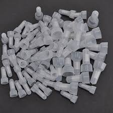 Install Bay CCL1614 Crimp Cap Long Neck Nylon 16-14 Gauge Package of 100