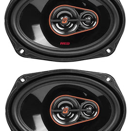 Cerwin Vega 6x9" 3way & 5.25" 2way & 3.5" 2way Car Speakers