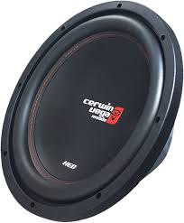Cerwin Vega XED10V2 800 Watts 4 Ohm SVC XED Series Subwoofer