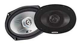 Alpine SXE-6925S 280W 6x9" 2-Way Type-E Series Coaxial Speakers, Mylar Tweeter